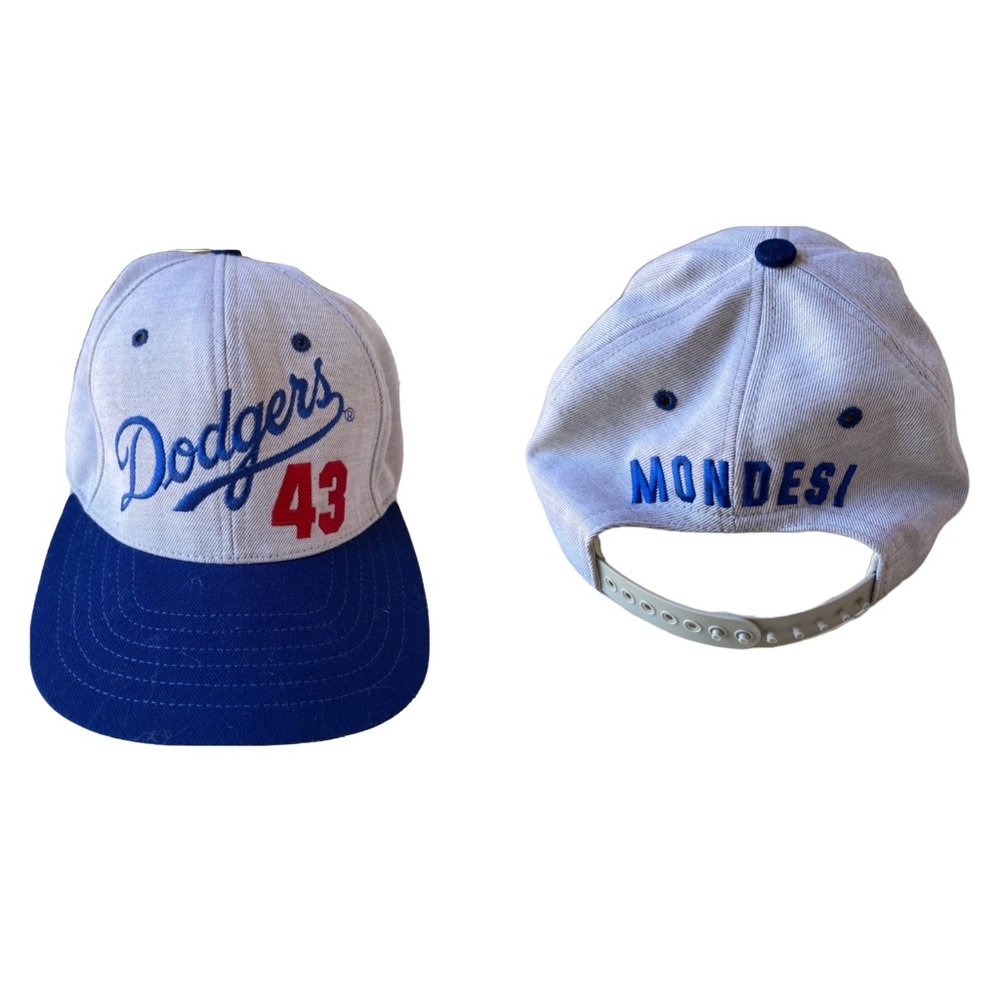 vintage 90s Mondesi Dodgers stadium gear Baseball Cap